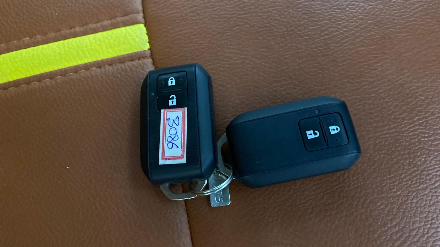 2020 Maruti IGNIS ALPHA 1.2 AMT, Petrol, Automatic, 14,349 km, Key Close Up