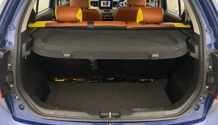 2020 Maruti IGNIS ALPHA 1.2 AMT, Petrol, Automatic, 14,349 km, Boot Inside