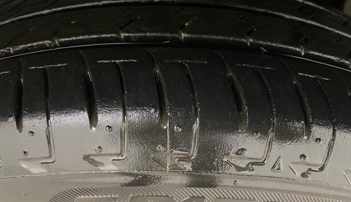 2020 Maruti IGNIS ALPHA 1.2 AMT, Petrol, Automatic, 14,349 km, Left Rear Tyre Tread