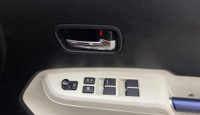 2020 Maruti IGNIS ALPHA 1.2 AMT, Petrol, Automatic, 14,349 km, Driver Side Door Panels Control