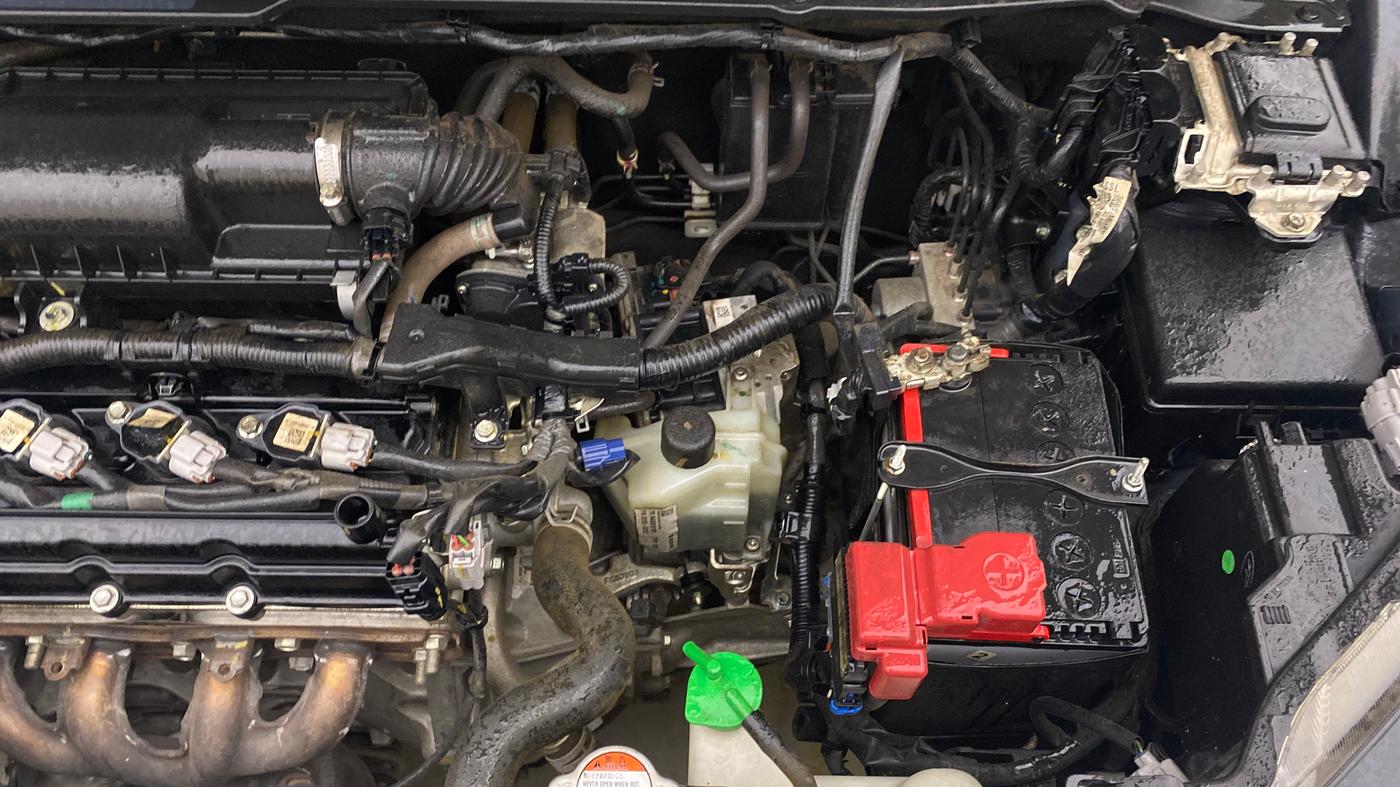 2020 Maruti IGNIS ALPHA 1.2 AMT, Petrol, Automatic, 14,349 km, Engine View - Left