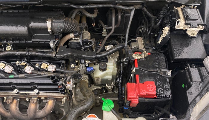 2020 Maruti IGNIS ALPHA 1.2 AMT, Petrol, Automatic, 14,349 km, Engine View - Left