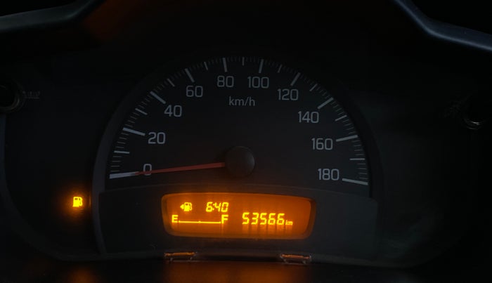 2014 Maruti Celerio VXI, Petrol, Manual, 53,520 km, Odometer Image