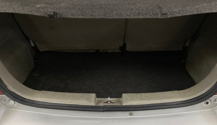 2014 Maruti Celerio VXI, Petrol, Manual, 53,520 km, Boot Inside