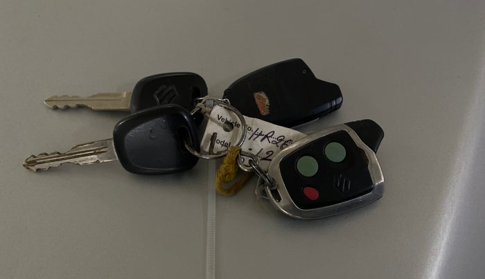 2014 Maruti Celerio VXI, Petrol, Manual, 53,520 km, Key Close Up