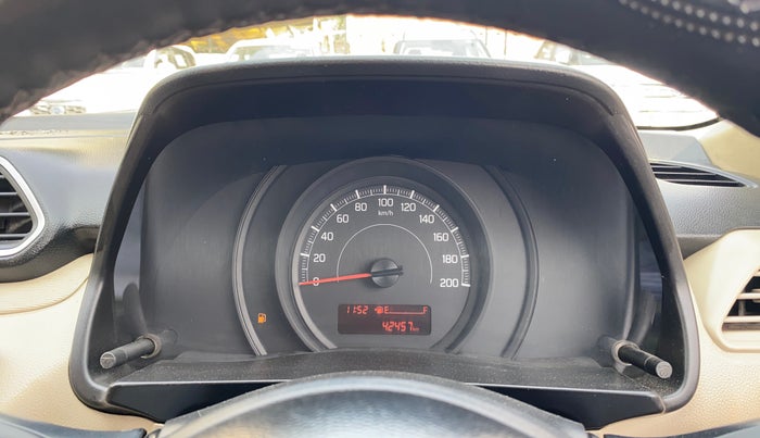 2023 Maruti Dzire LXI, Petrol, Manual, 42,448 km, Odometer Image