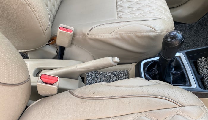 2023 Maruti Dzire LXI, Petrol, Manual, 42,448 km, Gear Lever