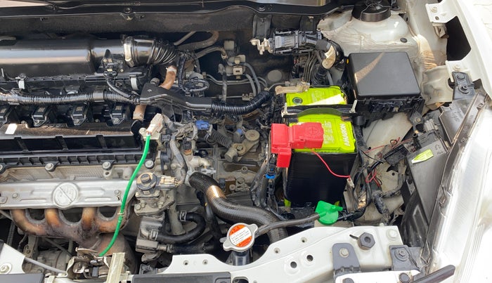 2023 Maruti Dzire LXI, Petrol, Manual, 42,448 km, Engine View - Left