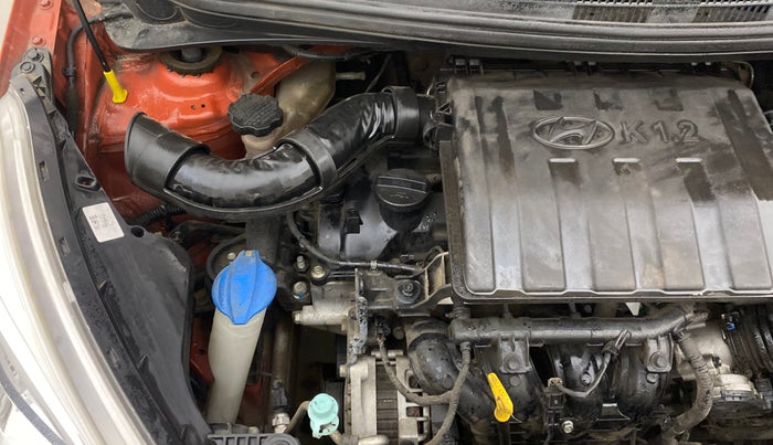 2019 Hyundai Grand i10 MAGNA AT 1.2 KAPPA VTVT, Petrol, Automatic, 38,753 km, Engine View - Right