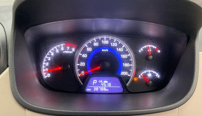 2019 Hyundai Grand i10 MAGNA AT 1.2 KAPPA VTVT, Petrol, Automatic, 38,753 km, Odometer Image