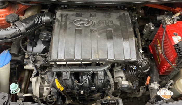 2019 Hyundai Grand i10 MAGNA AT 1.2 KAPPA VTVT, Petrol, Automatic, 38,753 km, Engine View