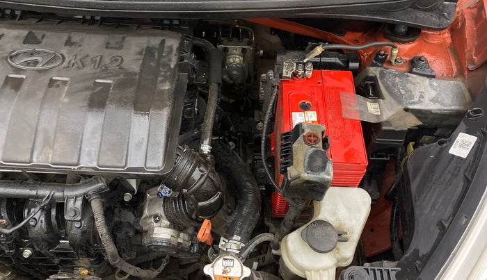 2019 Hyundai Grand i10 MAGNA AT 1.2 KAPPA VTVT, Petrol, Automatic, 38,753 km, Engine View - Left