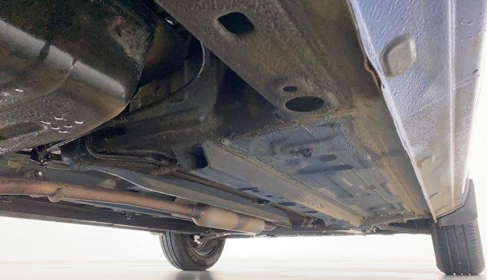 2021 Renault TRIBER RXZ AMT, Petrol, Automatic, 9,003 km, Right Side Underbody