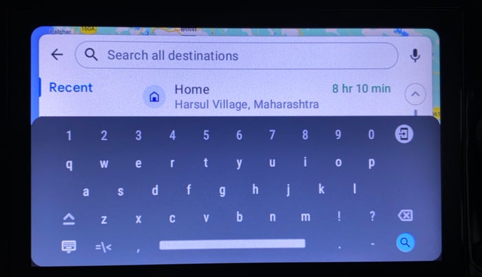 2021 Renault TRIBER RXZ AMT, Petrol, Automatic, 9,003 km, Touchscreen Infotainment System