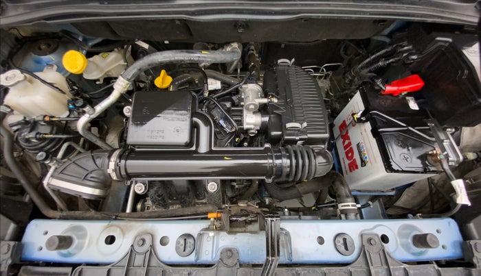 2021 Renault TRIBER RXZ AMT, Petrol, Automatic, 9,003 km, Open Bonet