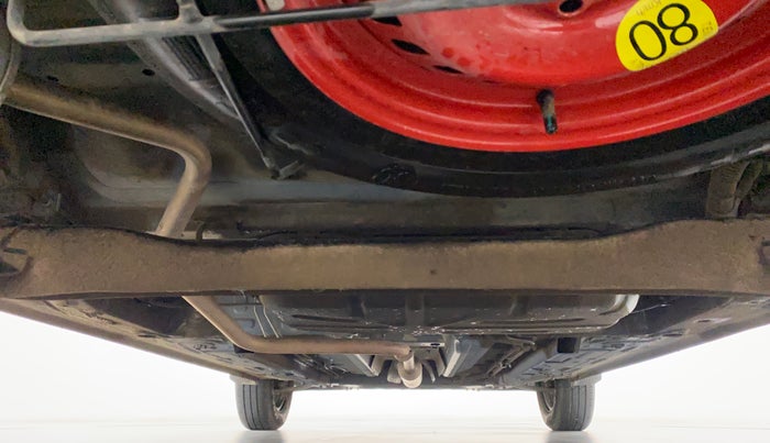 2021 Renault TRIBER RXZ AMT, Petrol, Automatic, 9,003 km, Rear Underbody