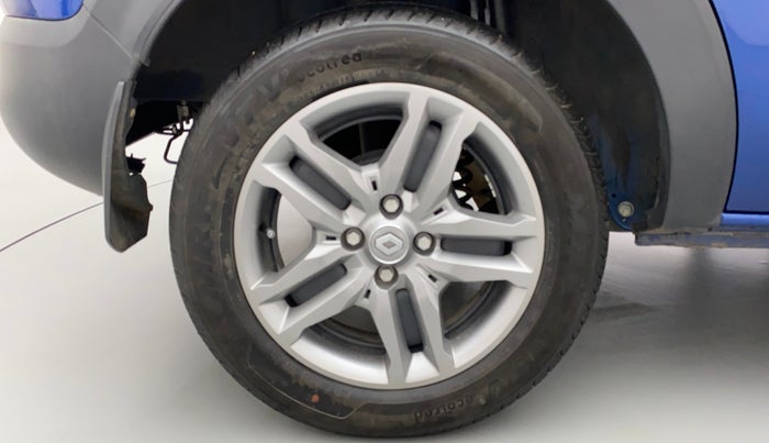 2021 Renault TRIBER RXZ AMT, Petrol, Automatic, 9,003 km, Right Rear Wheel