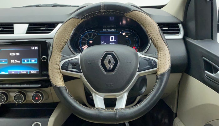 2021 Renault TRIBER RXZ AMT, Petrol, Automatic, 9,003 km, Steering Wheel Close Up