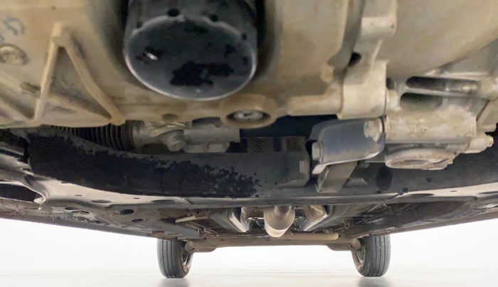 2021 Renault TRIBER RXZ AMT, Petrol, Automatic, 9,003 km, Front Underbody