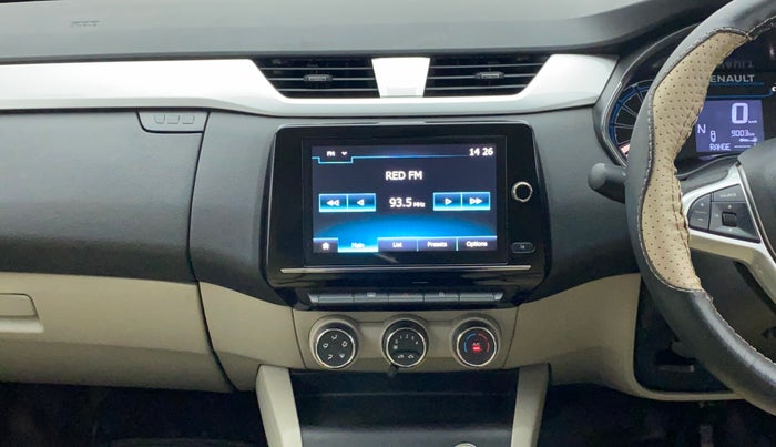 2021 Renault TRIBER RXZ AMT, Petrol, Automatic, 9,003 km, Air Conditioner