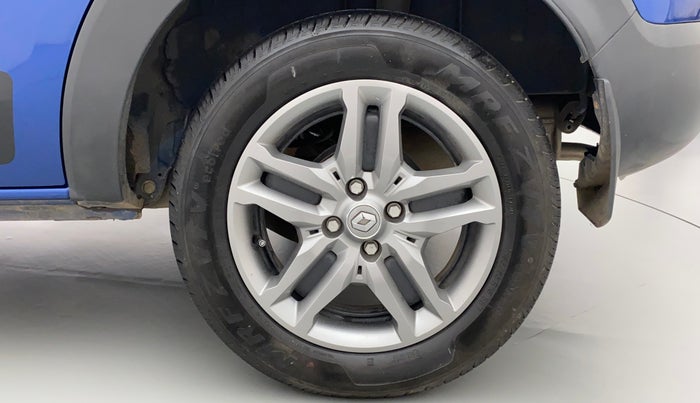 2021 Renault TRIBER RXZ AMT, Petrol, Automatic, 9,003 km, Left Rear Wheel