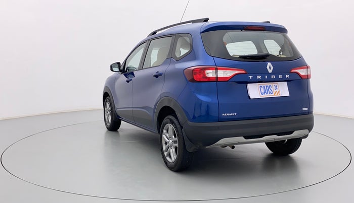2021 Renault TRIBER RXZ AMT, Petrol, Automatic, 9,003 km, Left Back Diagonal
