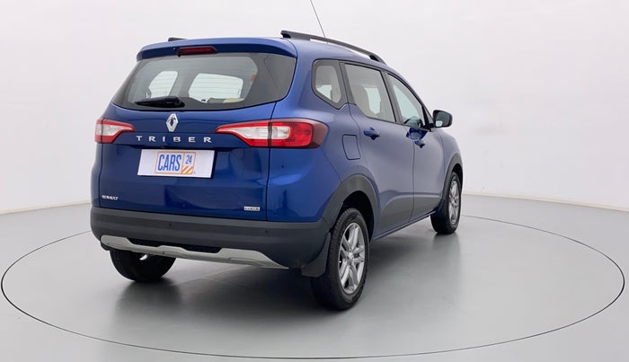 2021 Renault TRIBER RXZ AMT, Petrol, Automatic, 9,003 km, Right Back Diagonal
