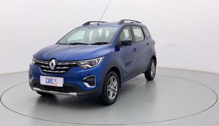 2021 Renault TRIBER RXZ AMT, Petrol, Automatic, 9,003 km, Left Front Diagonal