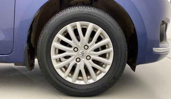 2018 Maruti Dzire ZXI AMT, Petrol, Automatic, 58,039 km, Right Front Wheel