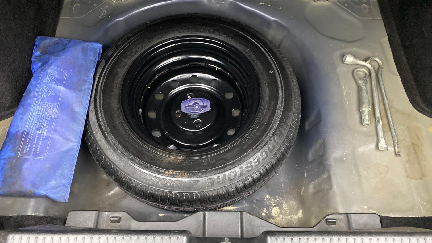 2018 Maruti Dzire ZXI AMT, Petrol, Automatic, 58,039 km, Spare Tyre