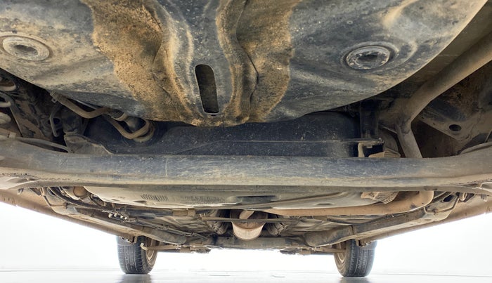 2018 Maruti Dzire ZXI AMT, Petrol, Automatic, 58,039 km, Rear Underbody
