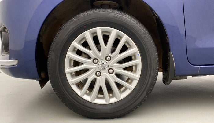 2018 Maruti Dzire ZXI AMT, Petrol, Automatic, 58,039 km, Left Front Wheel