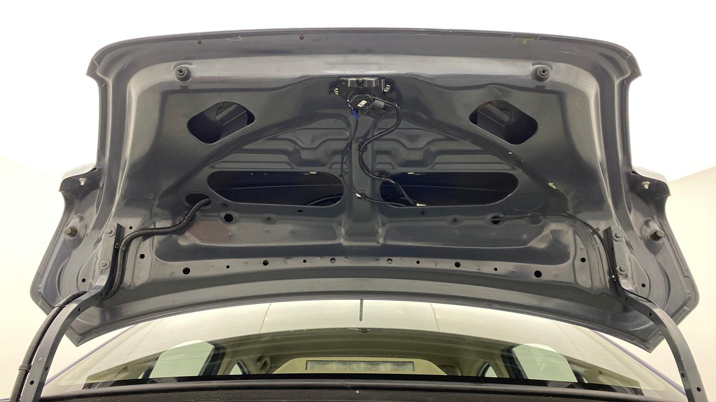 2018 Maruti Dzire ZXI AMT, Petrol, Automatic, 58,039 km, Boot Door Open