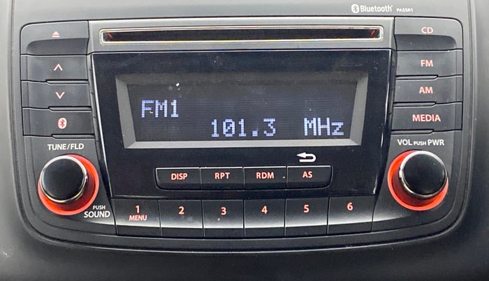 2018 Maruti Dzire ZXI AMT, Petrol, Automatic, 58,039 km, Infotainment System