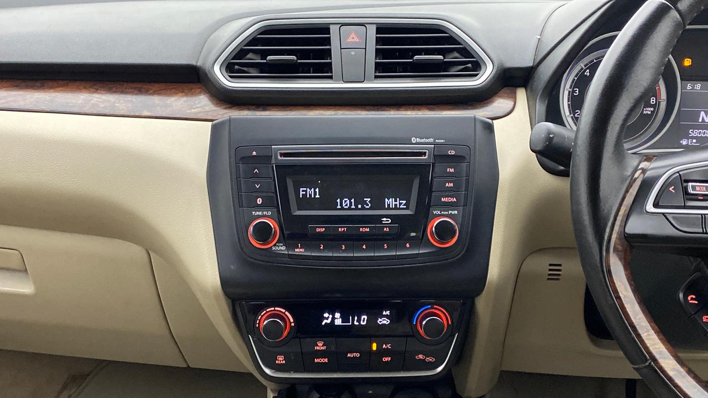2018 Maruti Dzire ZXI AMT, Petrol, Automatic, 58,039 km, Air Conditioner
