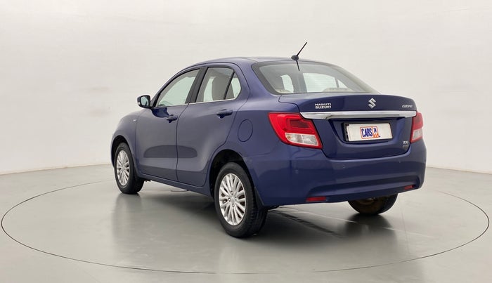 2018 Maruti Dzire ZXI AMT, Petrol, Automatic, 58,039 km, Left Back Diagonal
