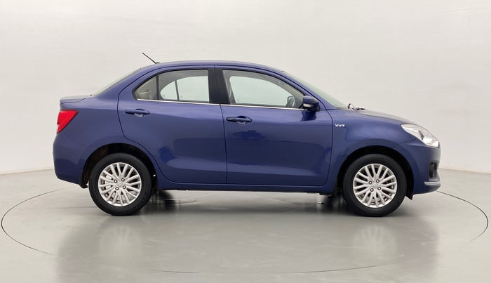 2018 Maruti Dzire ZXI AMT, Petrol, Automatic, 58,039 km, Right Side View