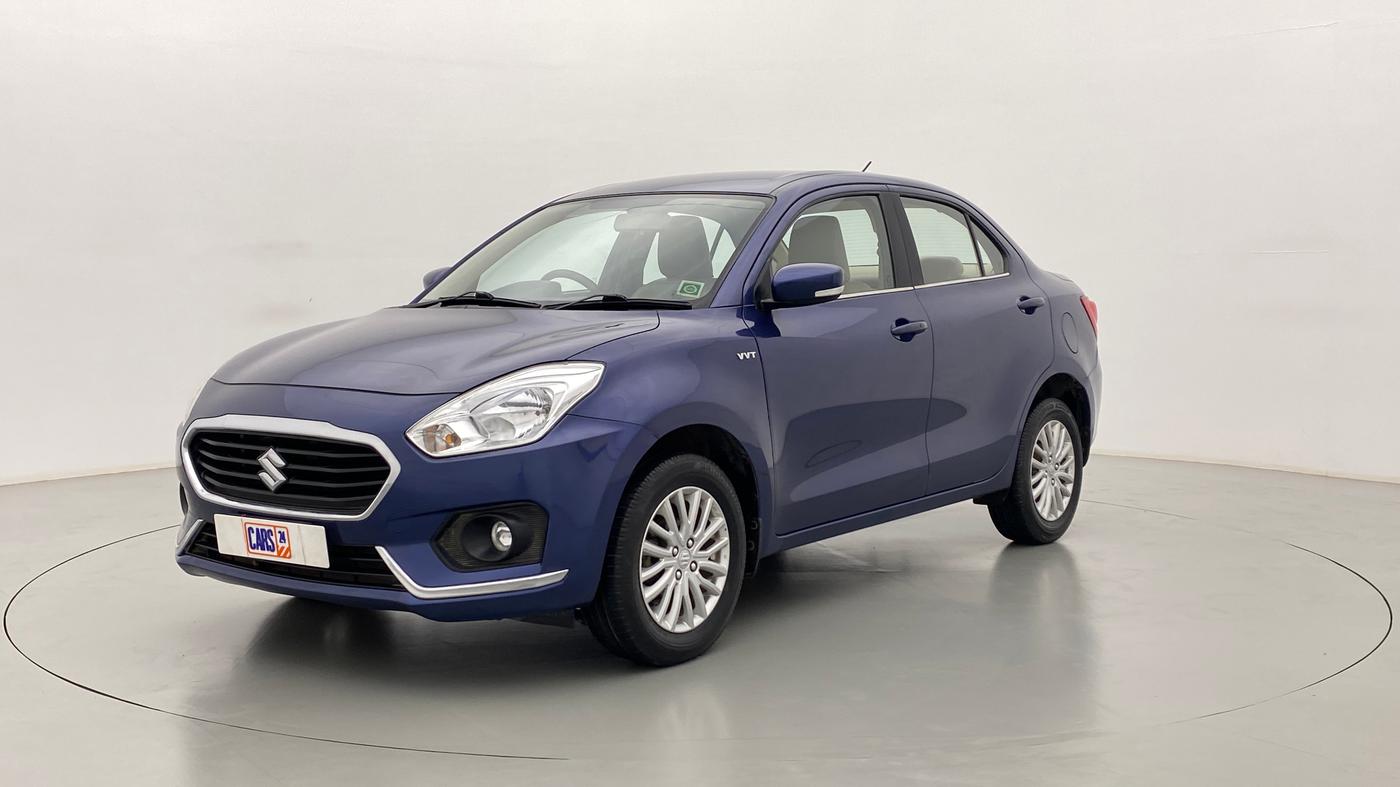 2018 Maruti Dzire ZXI AMT, Petrol, Automatic, 58,039 km, Left Front Diagonal