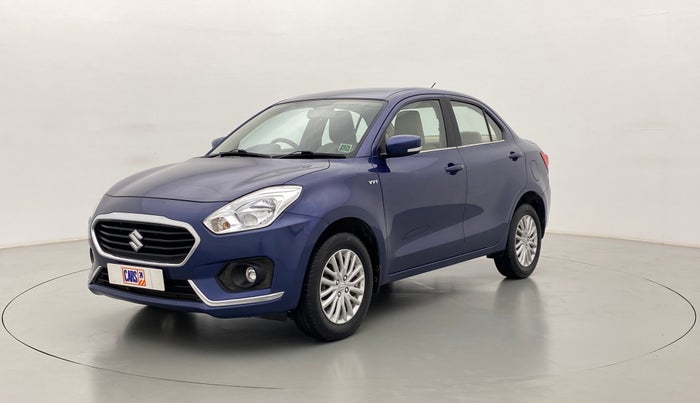 2018 Maruti Dzire ZXI AMT, Petrol, Automatic, 58,039 km, Left Front Diagonal