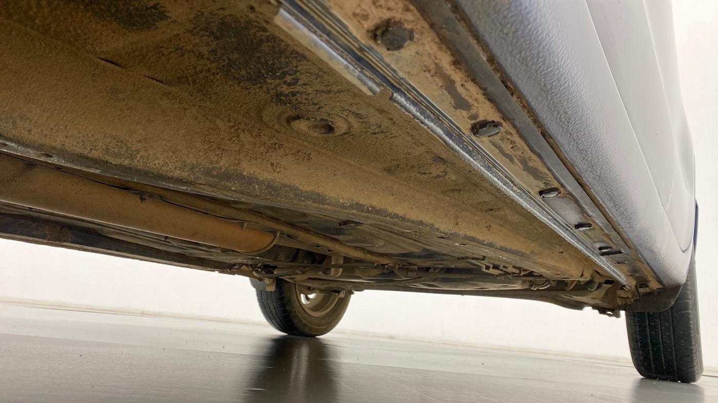 2018 Maruti Dzire ZXI AMT, Petrol, Automatic, 58,039 km, Right Side Underbody