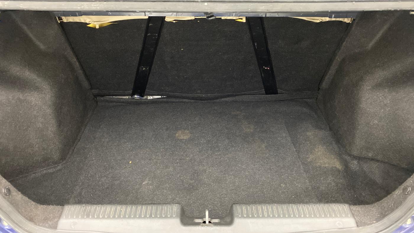 2018 Maruti Dzire ZXI AMT, Petrol, Automatic, 58,039 km, Boot Inside