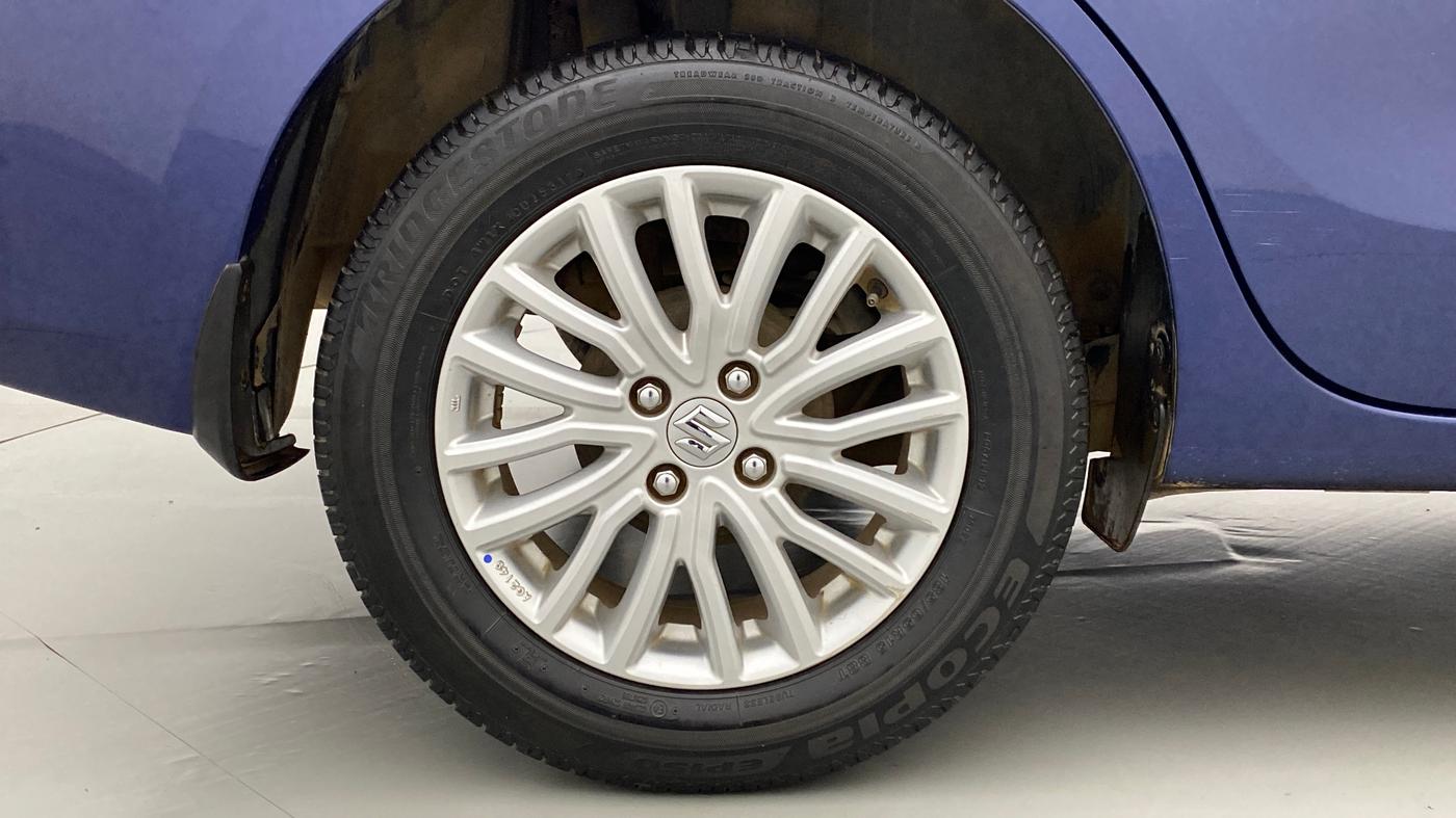 2018 Maruti Dzire ZXI AMT, Petrol, Automatic, 58,039 km, Right Rear Wheel