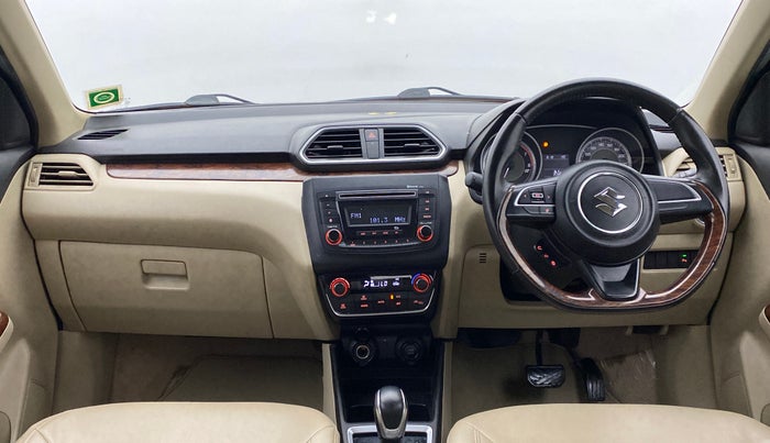 2018 Maruti Dzire ZXI AMT, Petrol, Automatic, 58,039 km, Dashboard