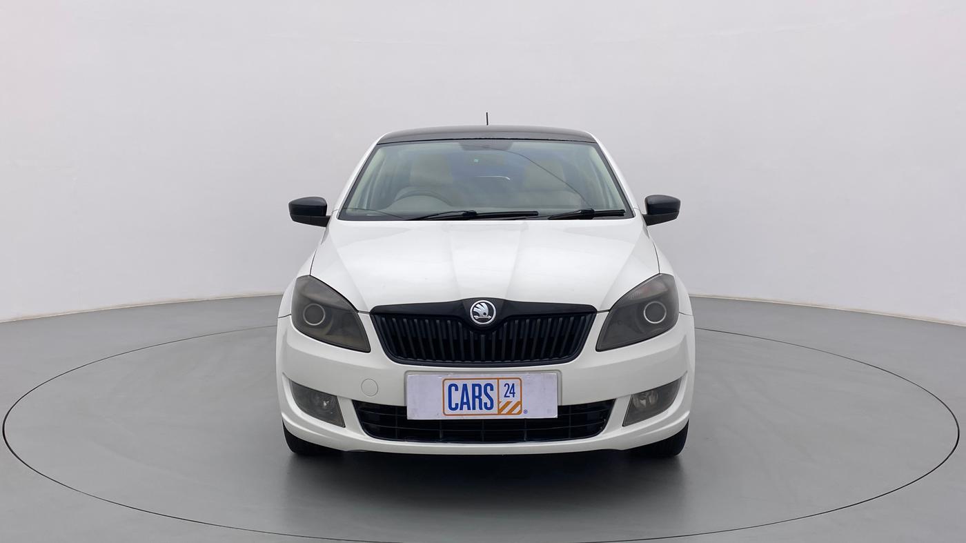2015 Skoda Rapid 1.5 TDI MT ELEGANCE BLACK PACKAGE, Diesel, Manual, 96,348 km, Front
