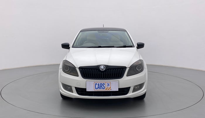 2015 Skoda Rapid 1.5 TDI MT ELEGANCE BLACK PACKAGE, Diesel, Manual, 96,348 km, Front