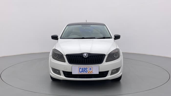 2015 Skoda Rapid 1.5 TDI MT ELEGANCE BLACK PACKAGE, Diesel, Manual, 96,348 km, Front
