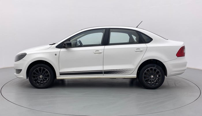 2015 Skoda Rapid 1.5 TDI MT ELEGANCE BLACK PACKAGE, Diesel, Manual, 96,348 km, Left Side