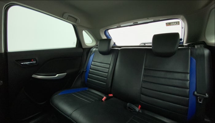 2018 Maruti Baleno ALPHA DIESEL 1.3, Diesel, Manual, 52,507 km, Right Side Rear Door Cabin