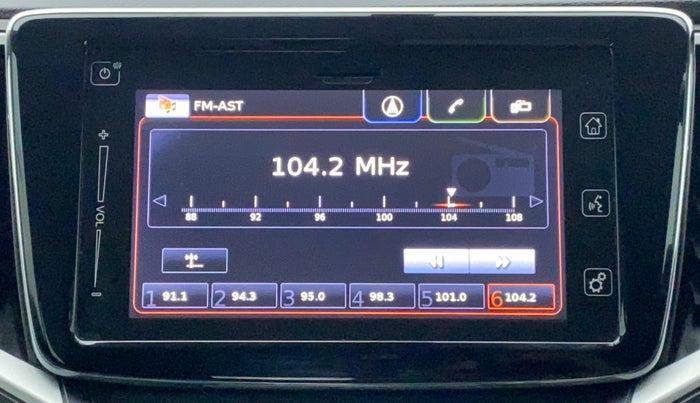 2018 Maruti Baleno ALPHA DIESEL 1.3, Diesel, Manual, 52,507 km, Infotainment System