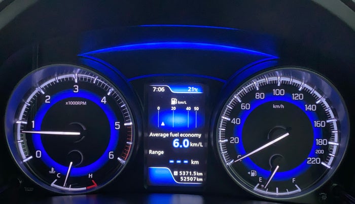 2018 Maruti Baleno ALPHA DIESEL 1.3, Diesel, Manual, 52,507 km, Odometer Image